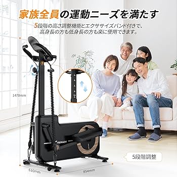 Amazon.co.jp: MERACH（メリック）クロストレーナー