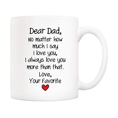 5Aup Funny Fathers Day Dad Gifts Dear Dad No Matter How Much I Say I Love You I