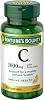 Nature's Bounty Vitamin C + Rose Hips, Vegetarian Caplets, 100 Count Tablet 100 Count (Pack of 1) 1