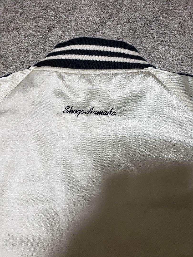 浜田省吾スタジアムジャンパーシリアルナンバー入り