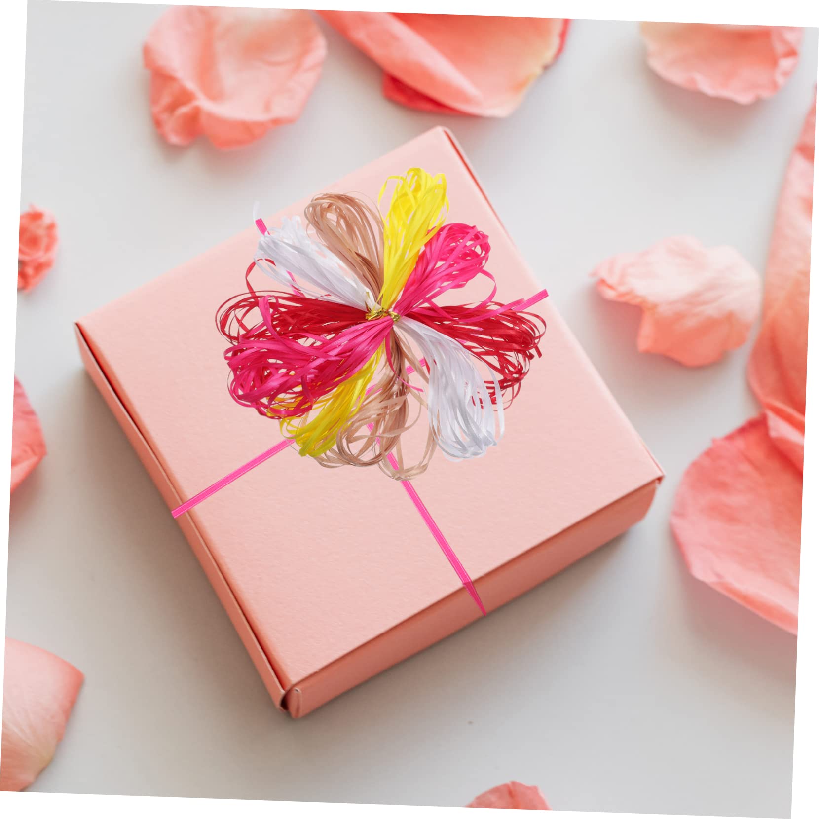 TEHAUX 39rollen Bunte Dekorationsbänder à Für Bastelprojekte Geschenkverpackungen Blumensträuße Und Festdekorationen Gestalten Und Verzieren