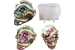 3D Skull Silicone Mold