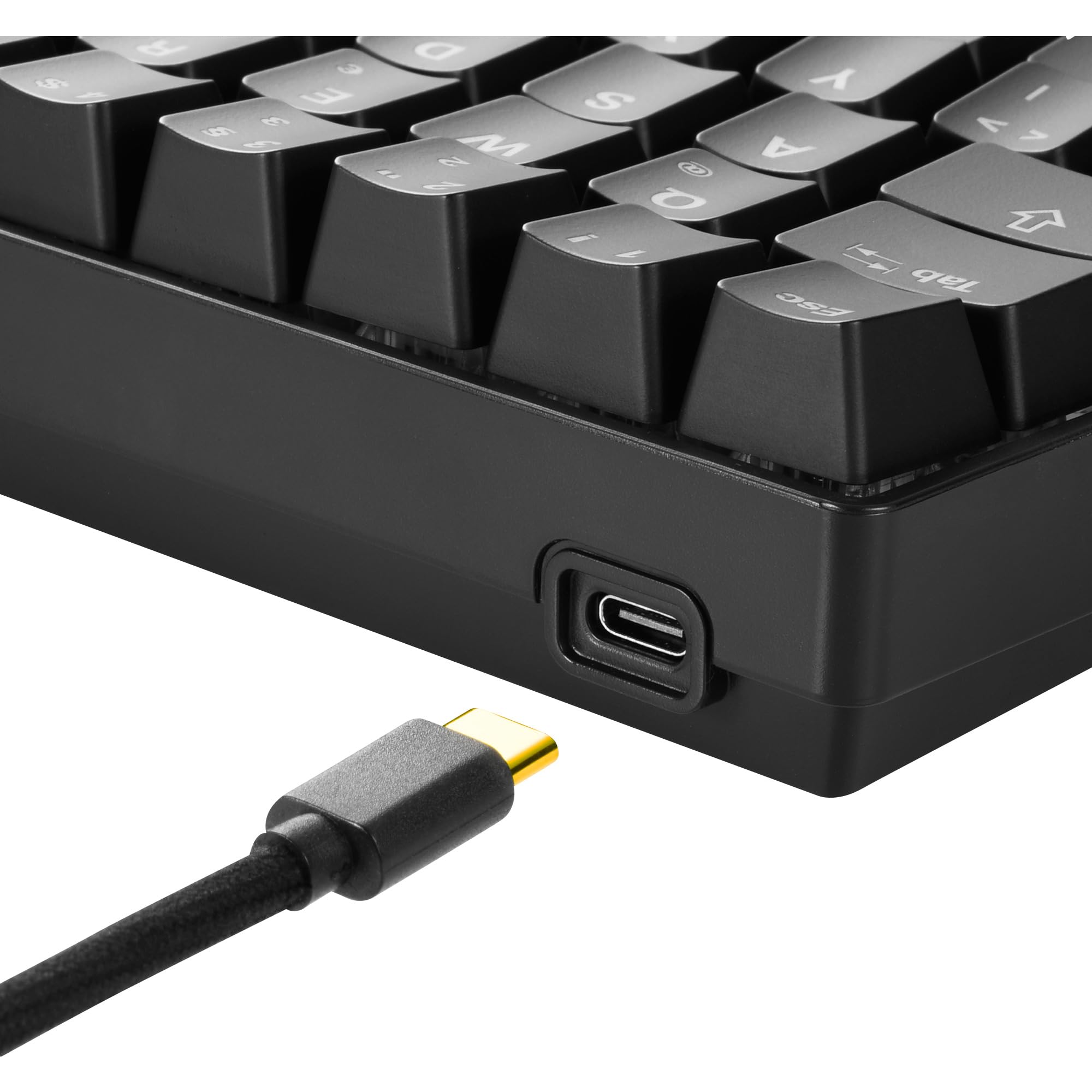 Sharkoon, usb, Skiller SGK50 S4 bk Kailh Brown, Gaming-Tastatur, schwarz