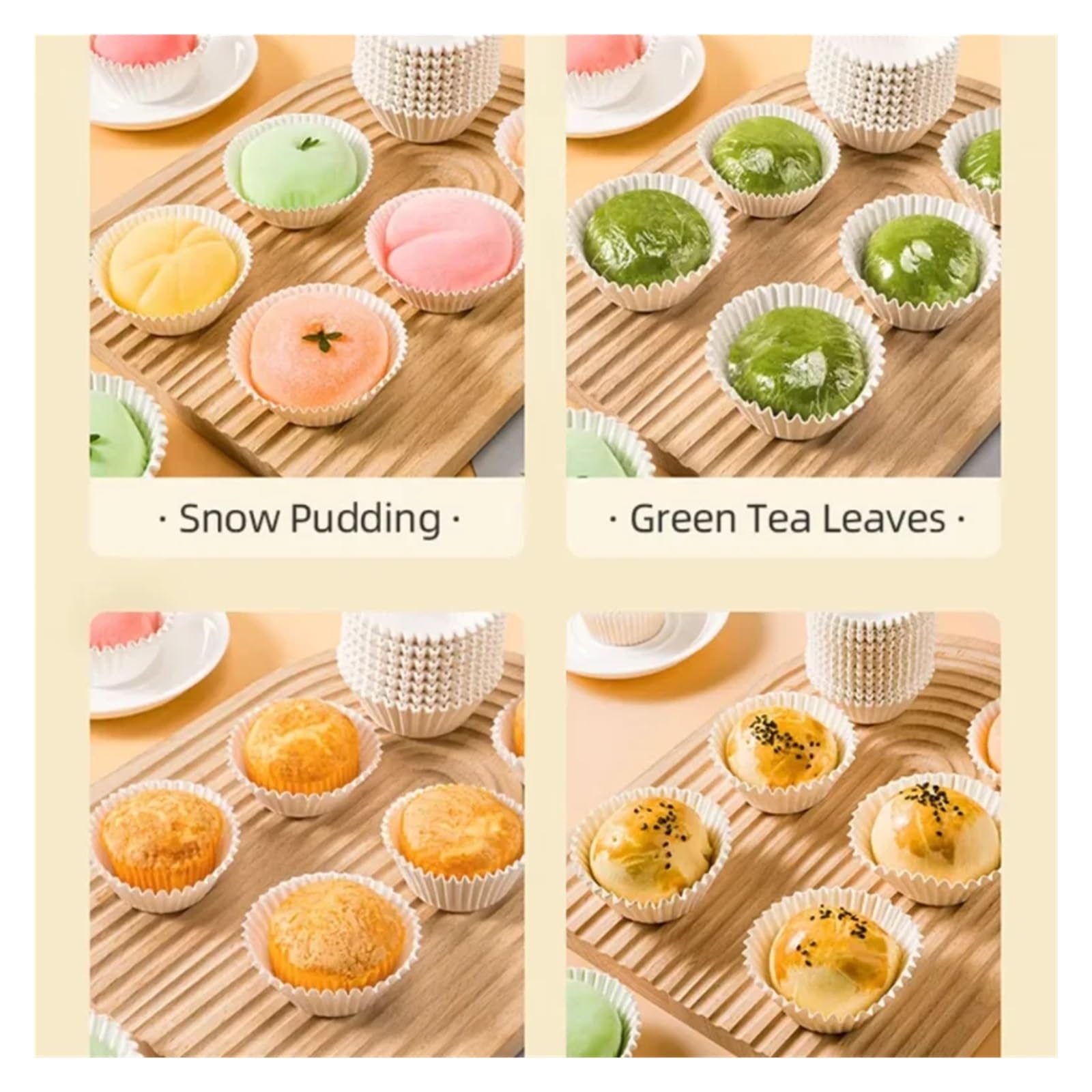 Pirottini di carta for cupcake