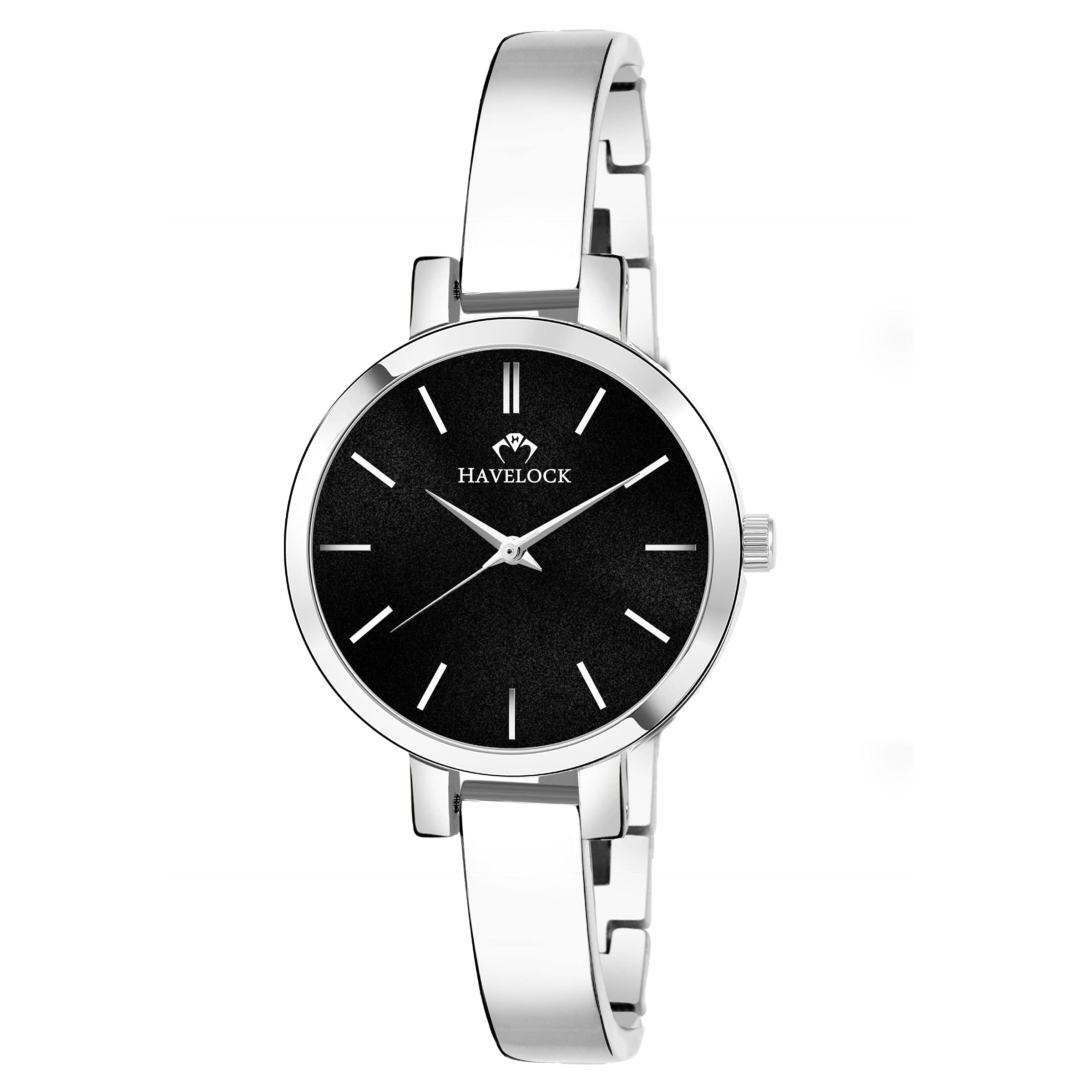 HAVELOCK Analogue Womens Watch (Black Dial) (B0932KLC86) Amazon Price History, Amazon Price Tracker