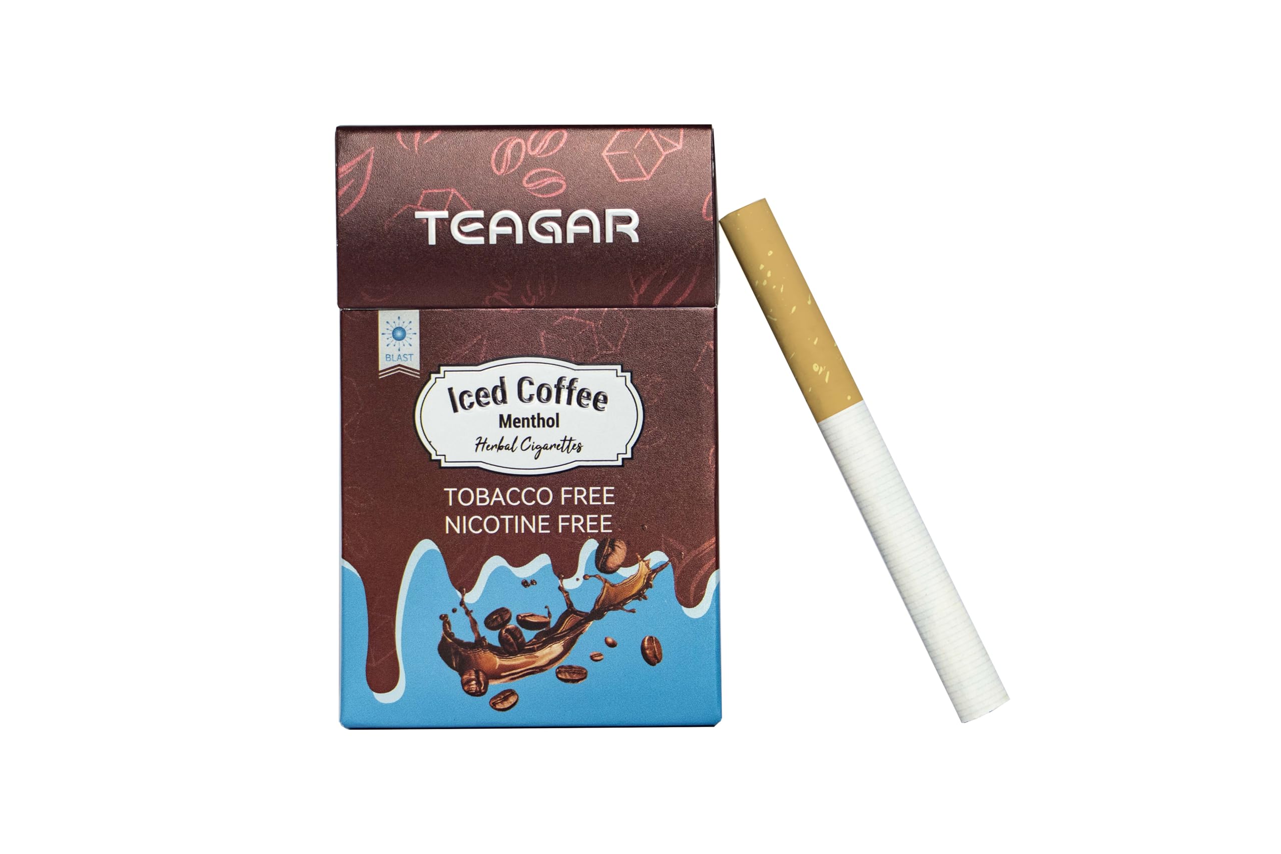 tobacco coffee Amazon.com: Herbal Cigarettes - Coffee Flavor - Tobacco Free, Nicotine  Free, THC Free