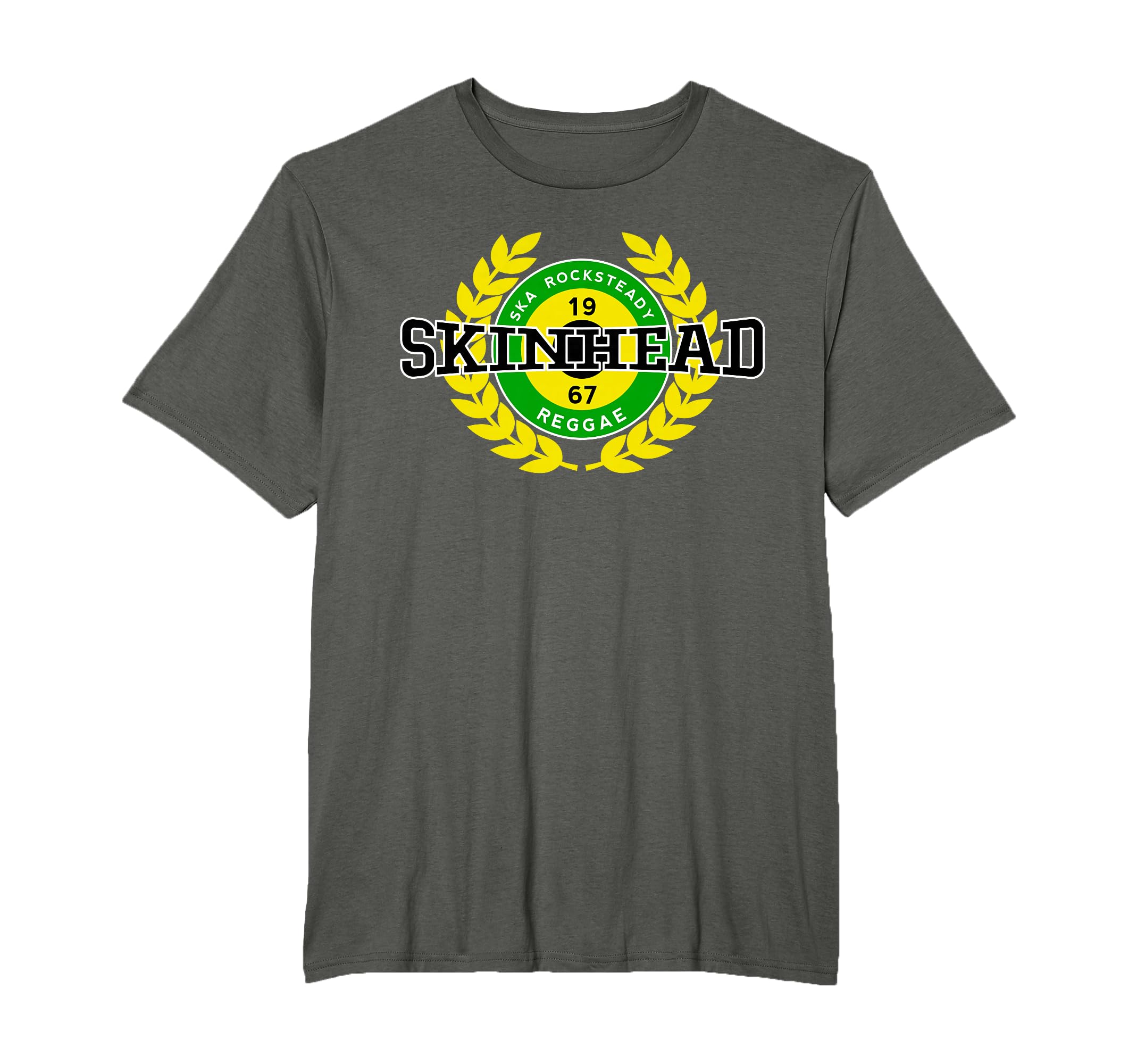 SKINHEAD Ska Rocksteady Reggae Old School Skins Mod Punk UK T-Shirt