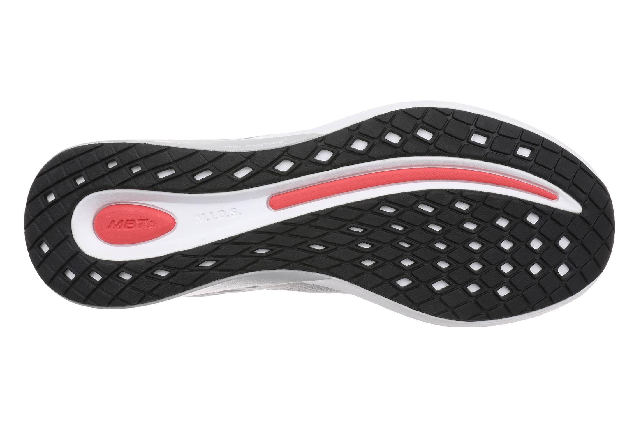 MBT Huracan 4 Zapatillas Running para Mujer. Amortiguación y Suela Reactiva para Correr Más Tiempo con Estabilidad, Menor Impacto y Protección Articular. Ligeras y Transpirables.