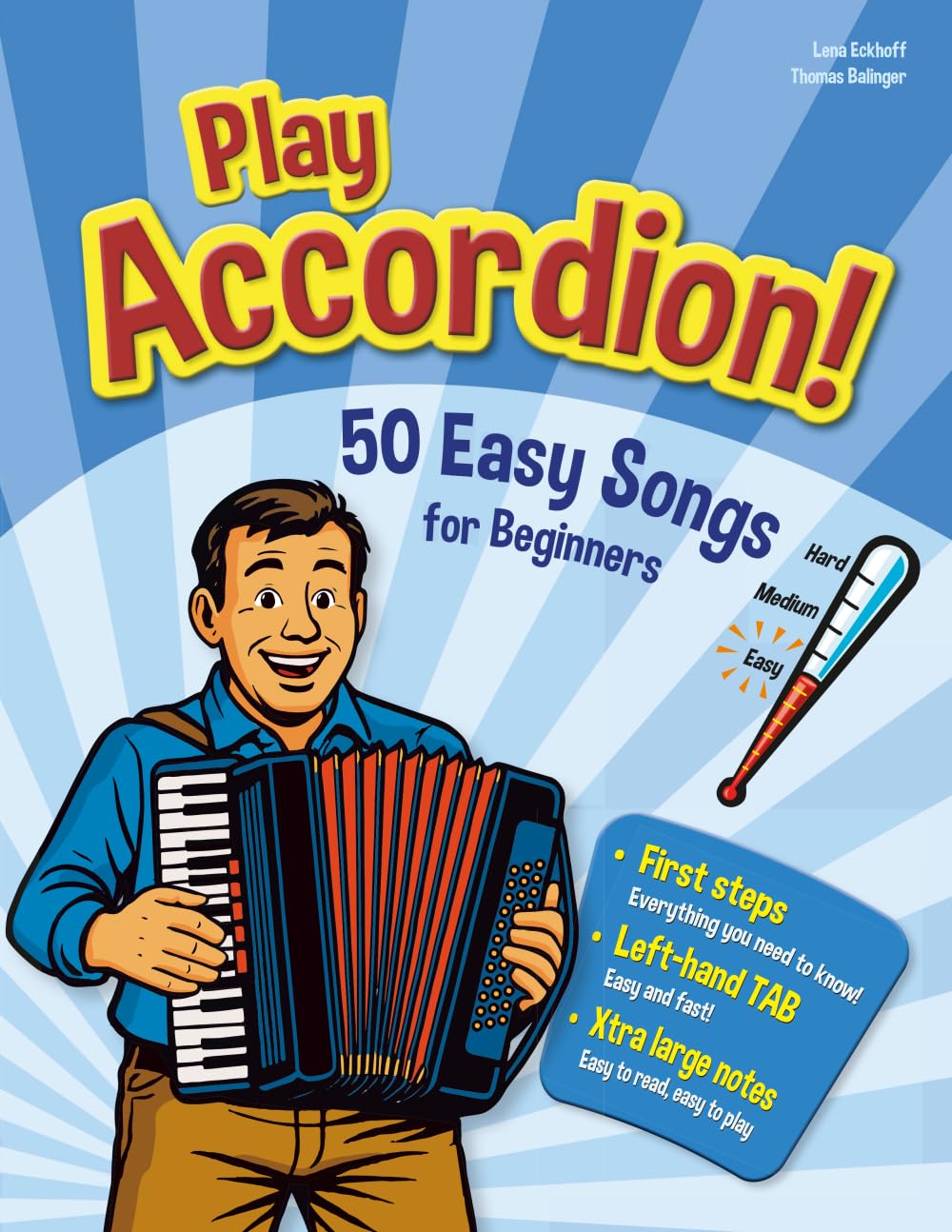 Play Accordion!: 50 Easy Songs for Beginners