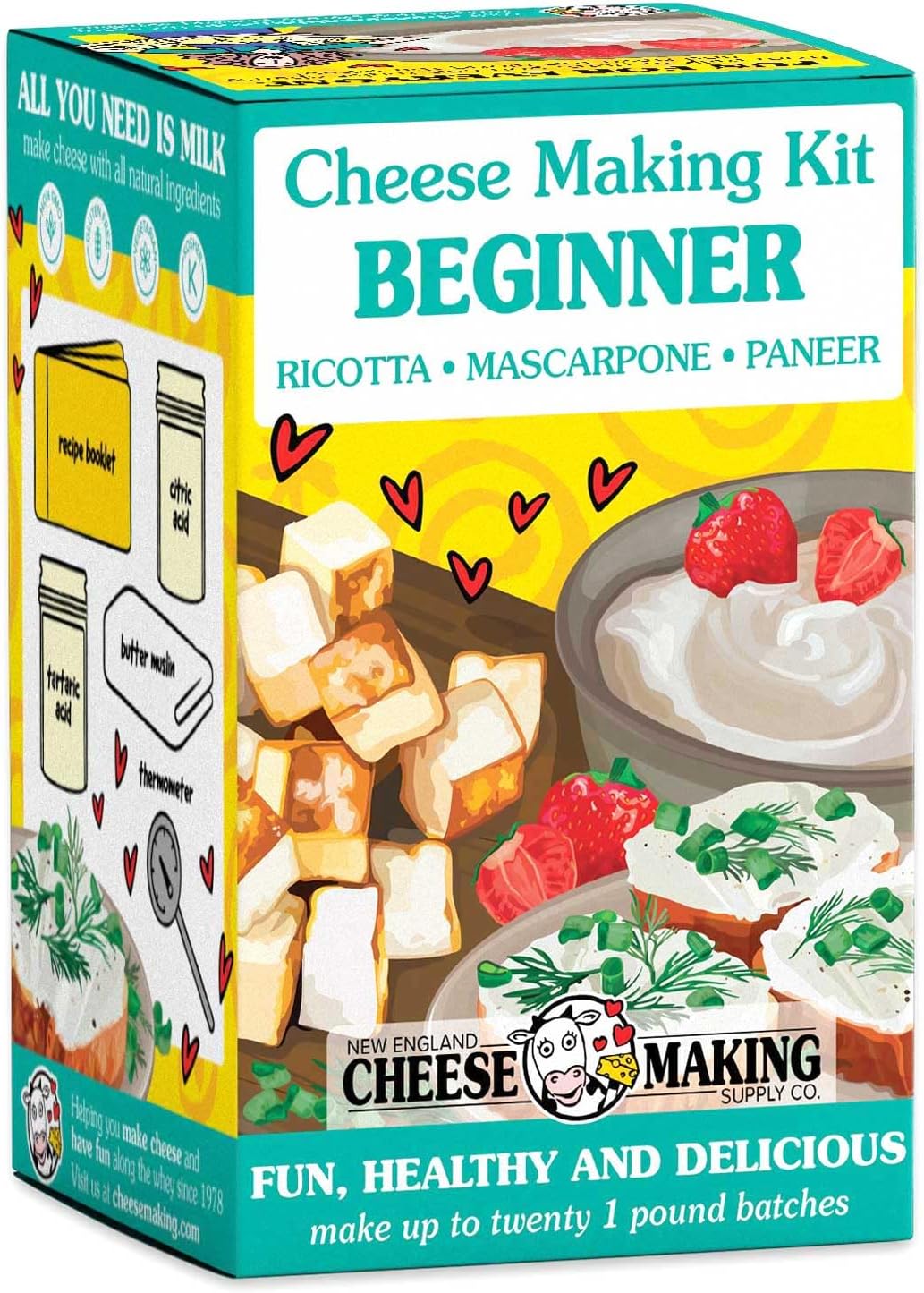Beginner Cheese Making Kit