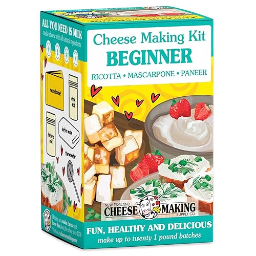 Kit para hacer queso principiante