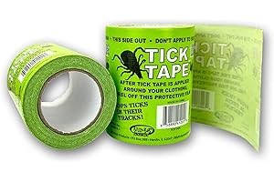 BILLY-BOB Tick Tape - Long-Lasting Tick Defense