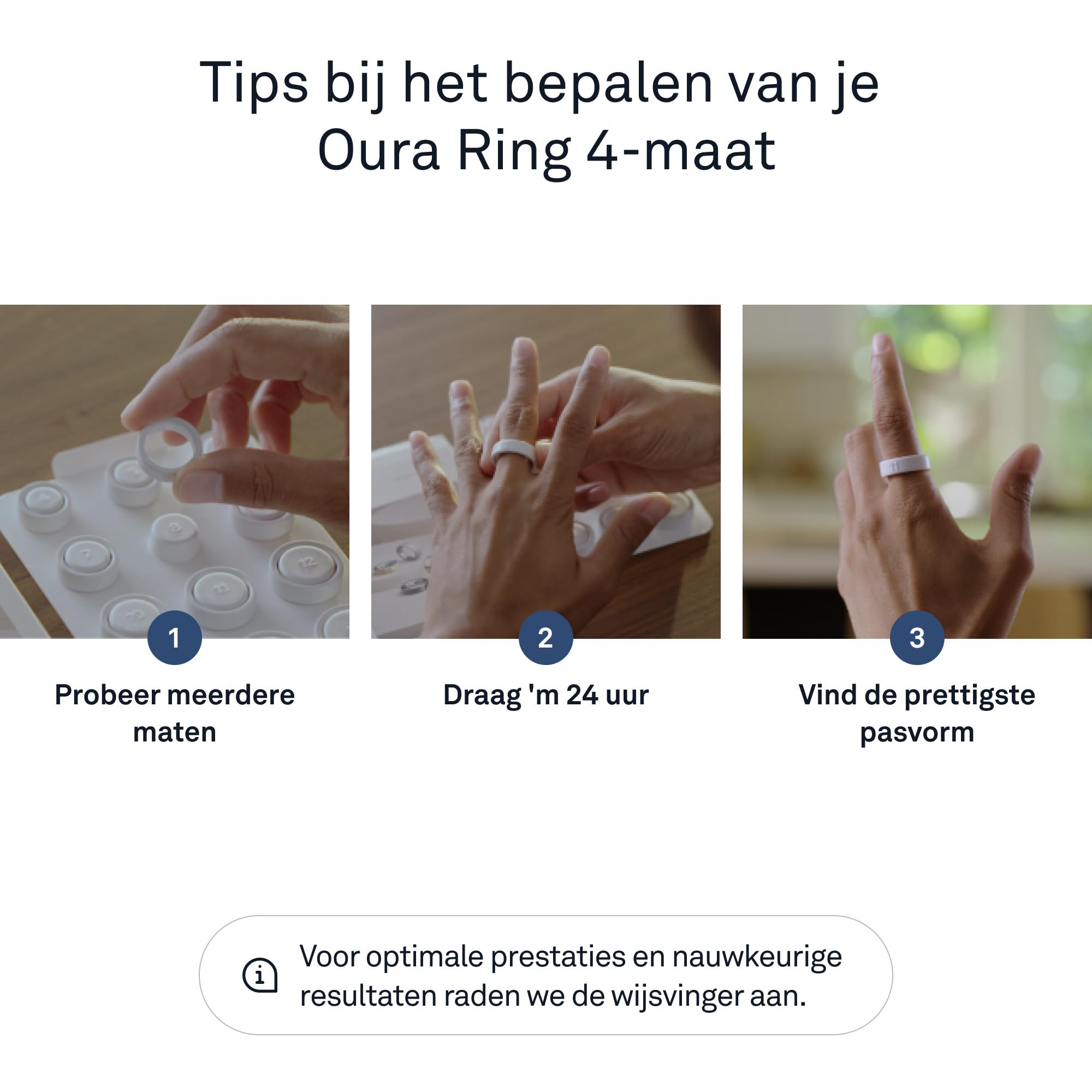 Oura Ring 4 Gifting Sizing Kit - Unique Sizing - Give the Gift of Health Oura Ring 4 Gifting Sizing Kit - Unique Sizing - Give the Gift of Health