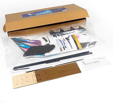 EPP FPV Flying Wing Model Plane Boomerang E42 1114mm Remote Controlled Airplane Need to Assemble (E4204-R10)
