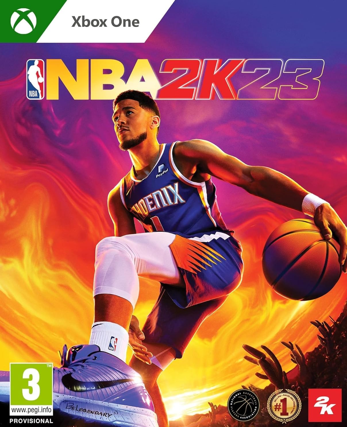 NBA 2K23 | Standard Edition | Xbox One | Code Only NBA 2K23 | Standard Edition | Xbox One | Code Only