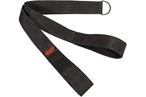 Serious Steel Fitness Ab Strap/Tricep Strap Cable Machine and Resistance Band Attachment:...
