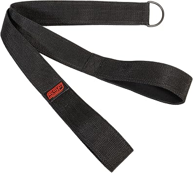 Serious Steel Fitness Ab Strap/Tricep Strap Cable Machine and Resistance Band Attachment