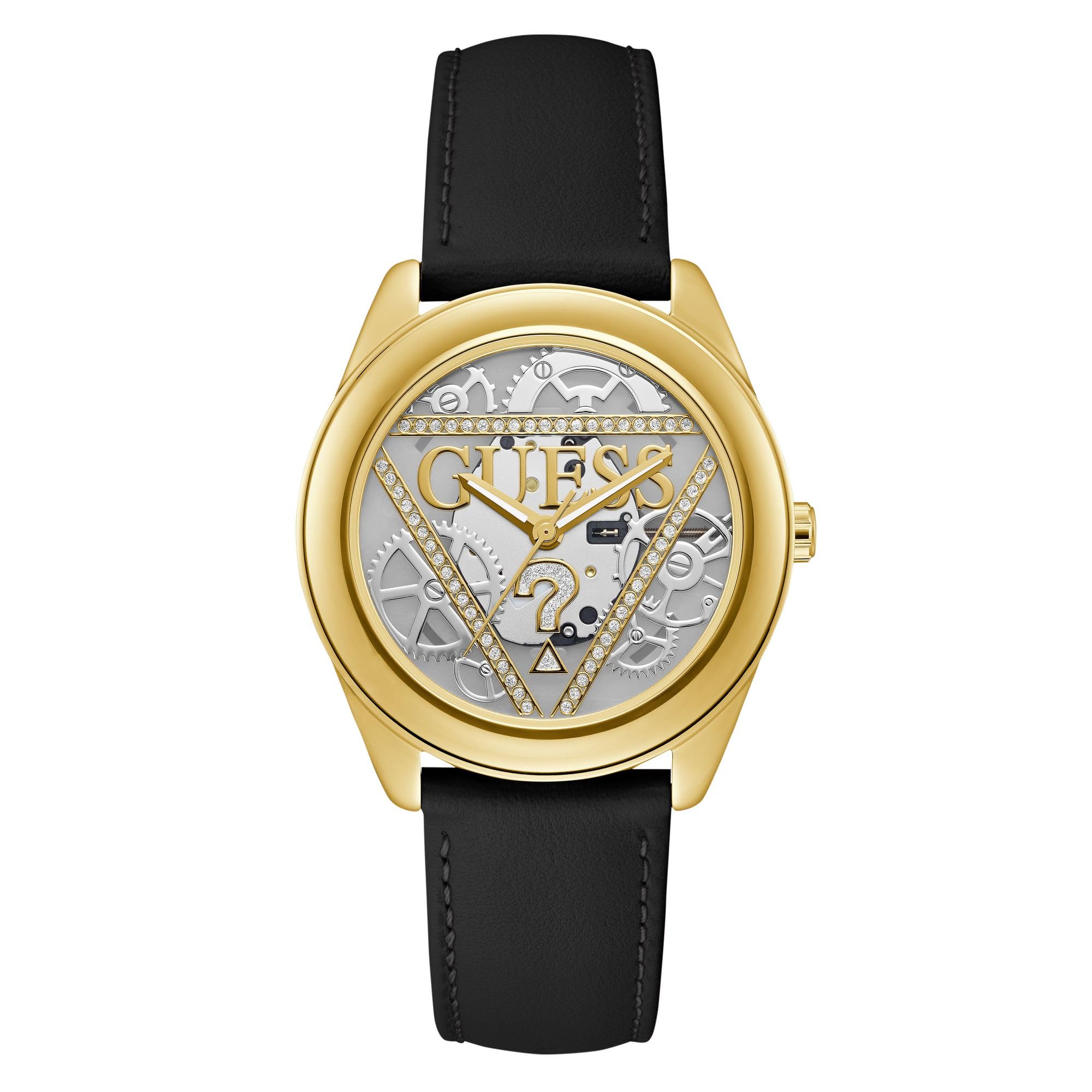 guess Analog Gold Dial Women's Watch-U1439L1M-picture-35