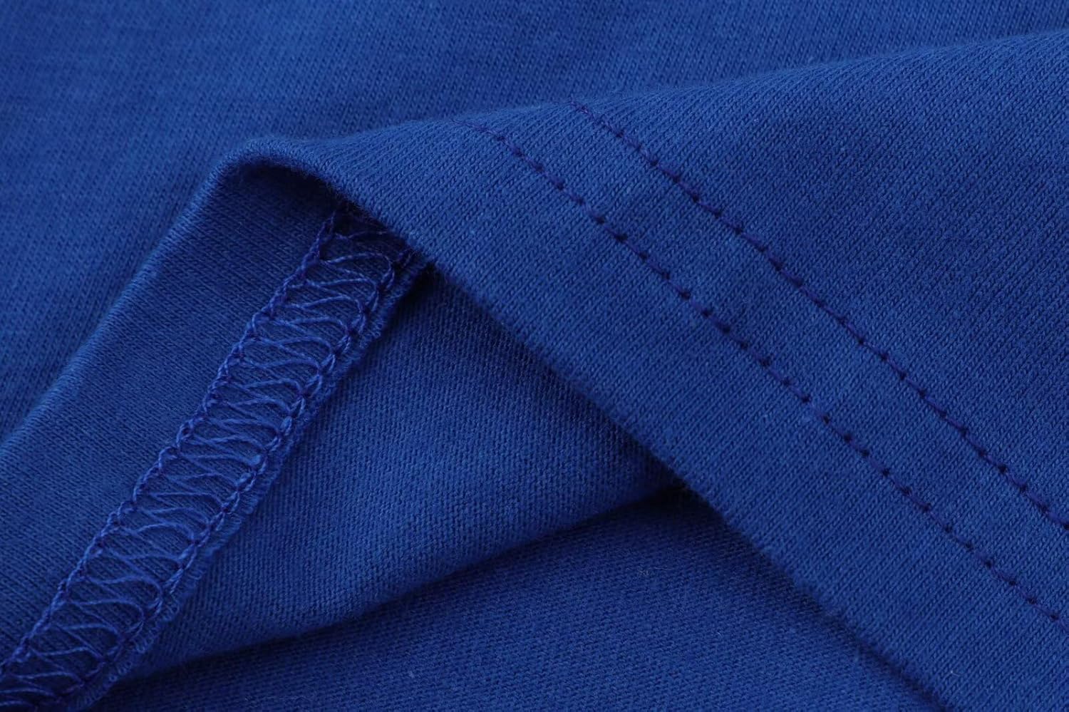 Toddler Boy Long Sleeve Shirts Kids Cotton Fall Top Crewneck Clothes 2-7 Years - Image 7