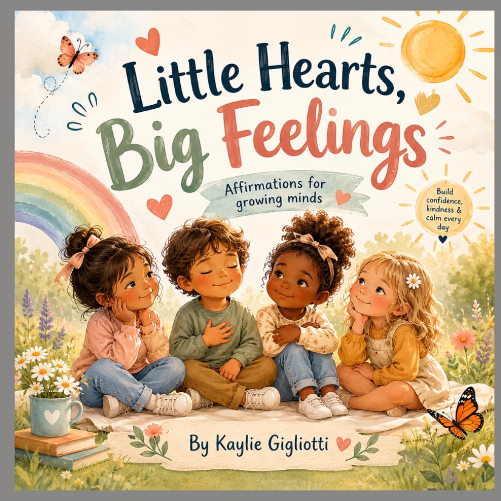 Little Hearts, Big Feelings: Affirmations and Social-Emotional Learning for Preschool Kids