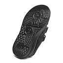Campus Kids CS-26106V All Black School Shoes - 1UK/India 1 Pair gallery image