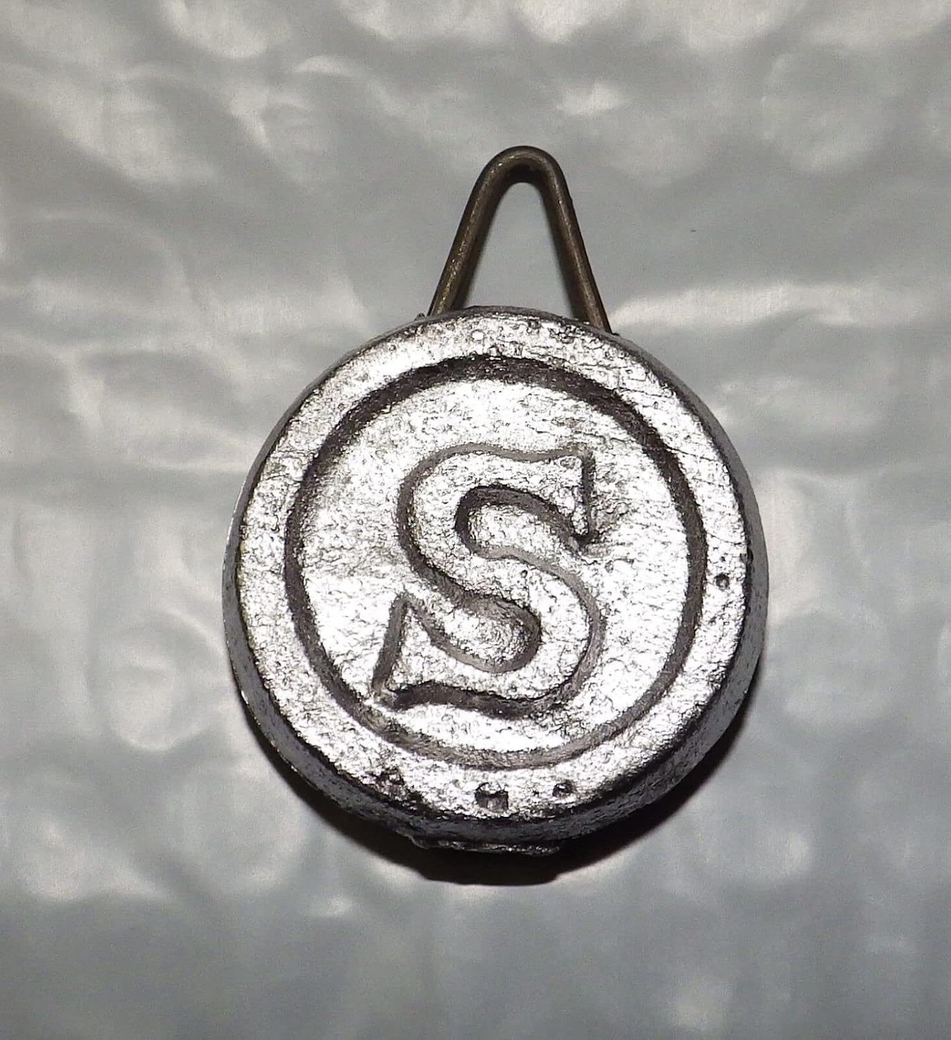 Clock Part Pendulum Sessions Antique Mantel Trademark Bob Round Shape 2.8 oz New USA