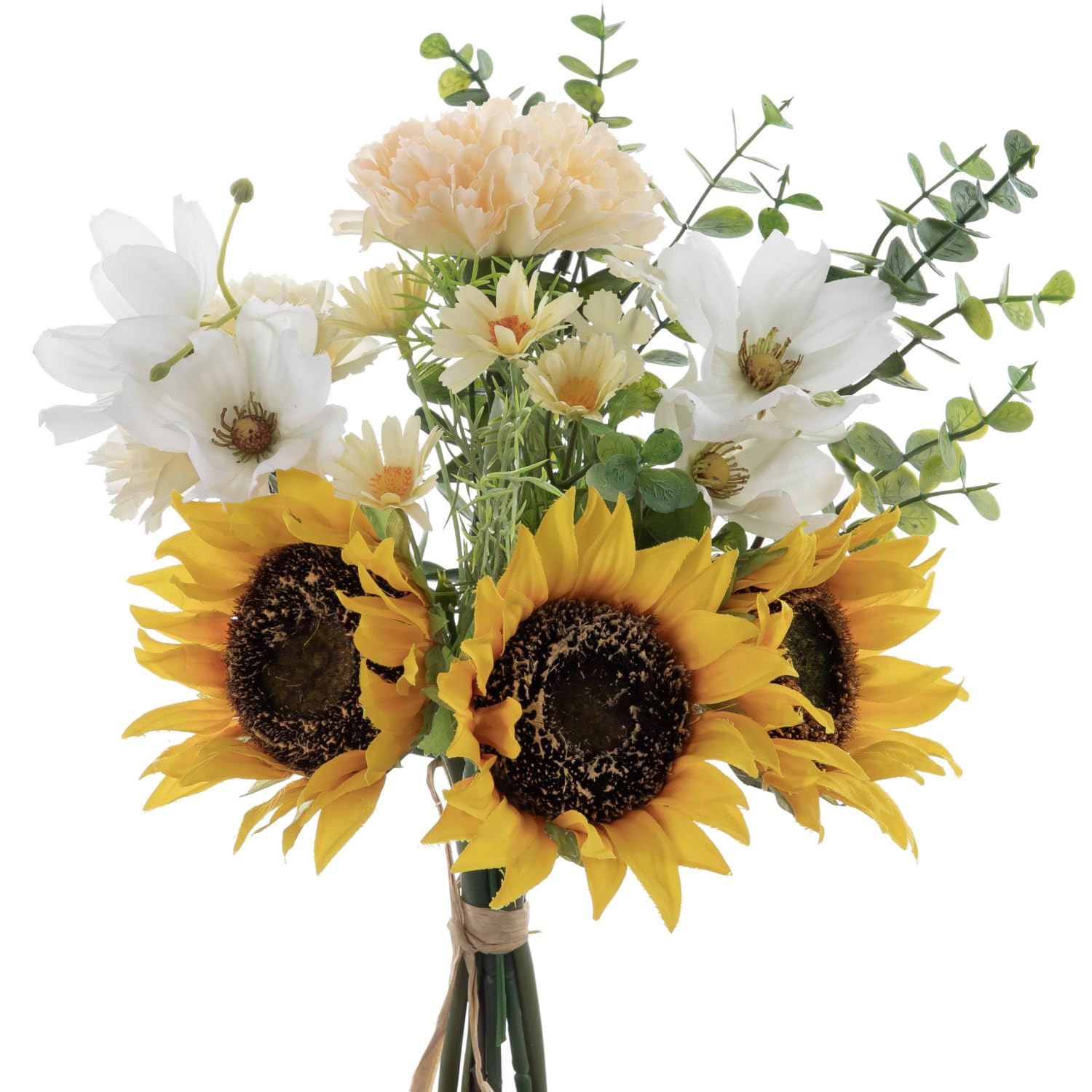 TRUBUY Teste di Girasoli Artificiali, 30 Pezzi Fiori | FindTheDeal