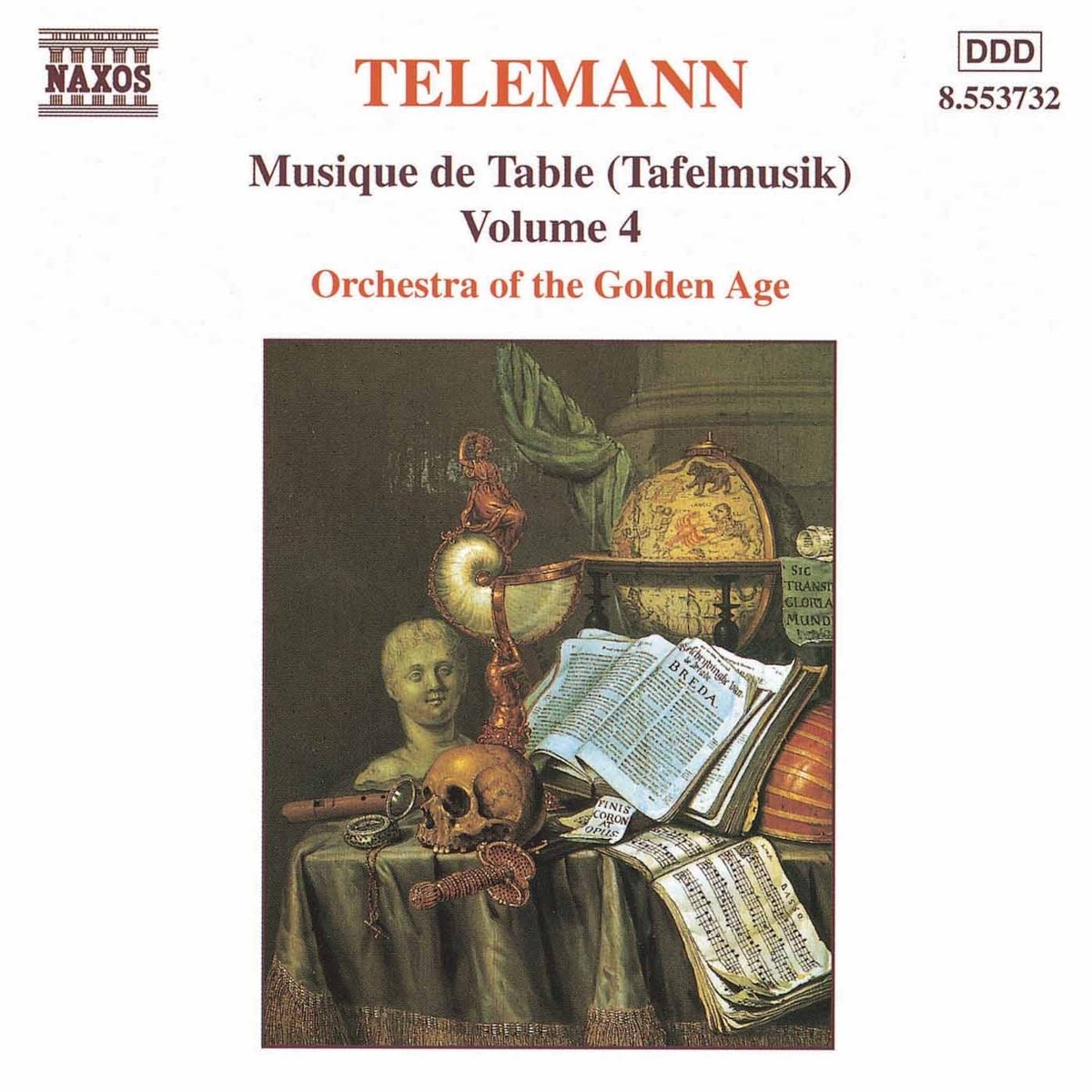 Telemann: Tafelmusik Vol.4
