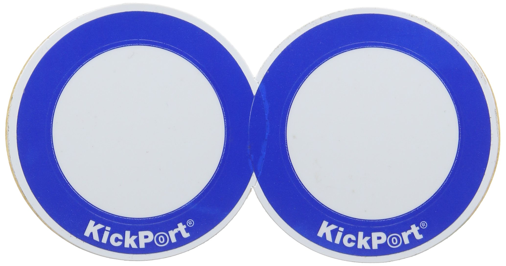 KickPort AKDPD-W"D-Pad" Impact Pad for Bass Drum, White