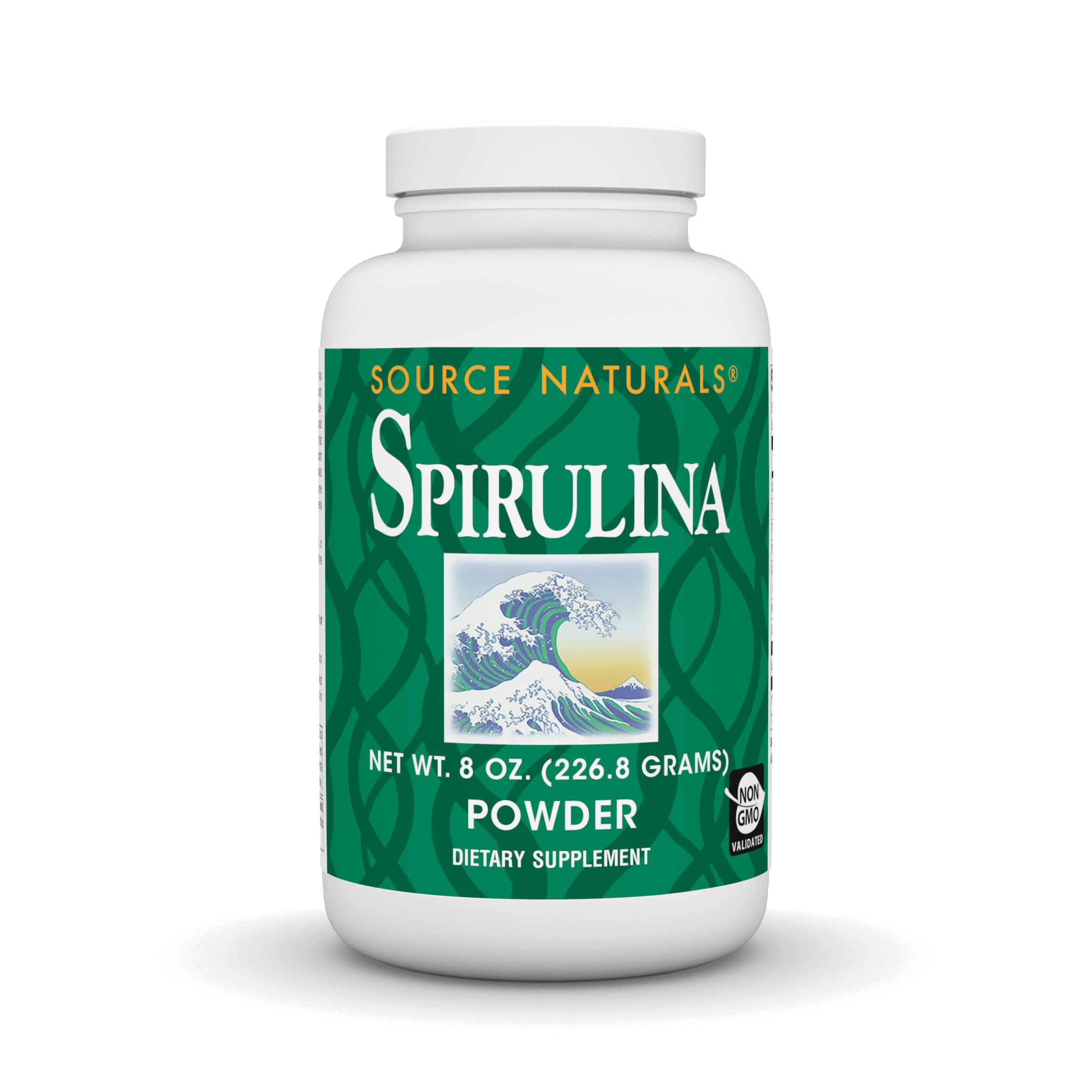 Source Naturals Spirulina - for Immune System Support - 8 oz Powder
