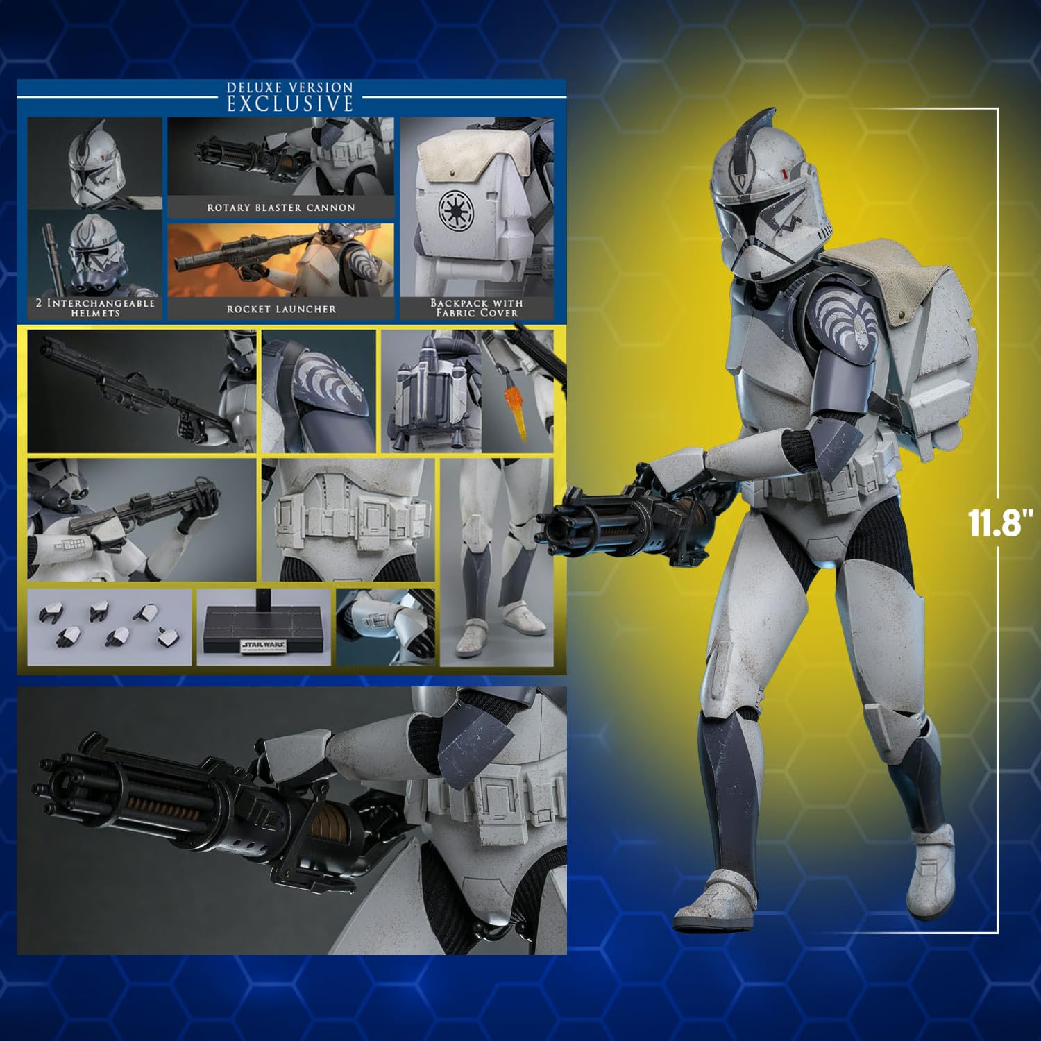 Amazon.co.jp: Hot Toys スター・ウォーズ:クローン・ウォーズ 第104