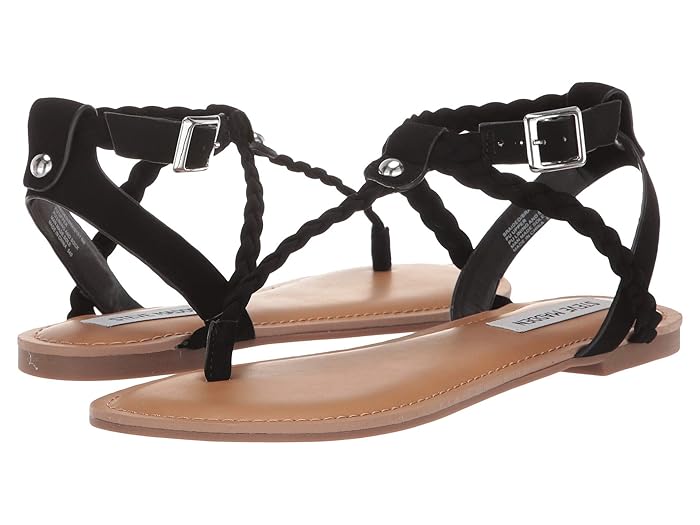 steve madden braided sandals