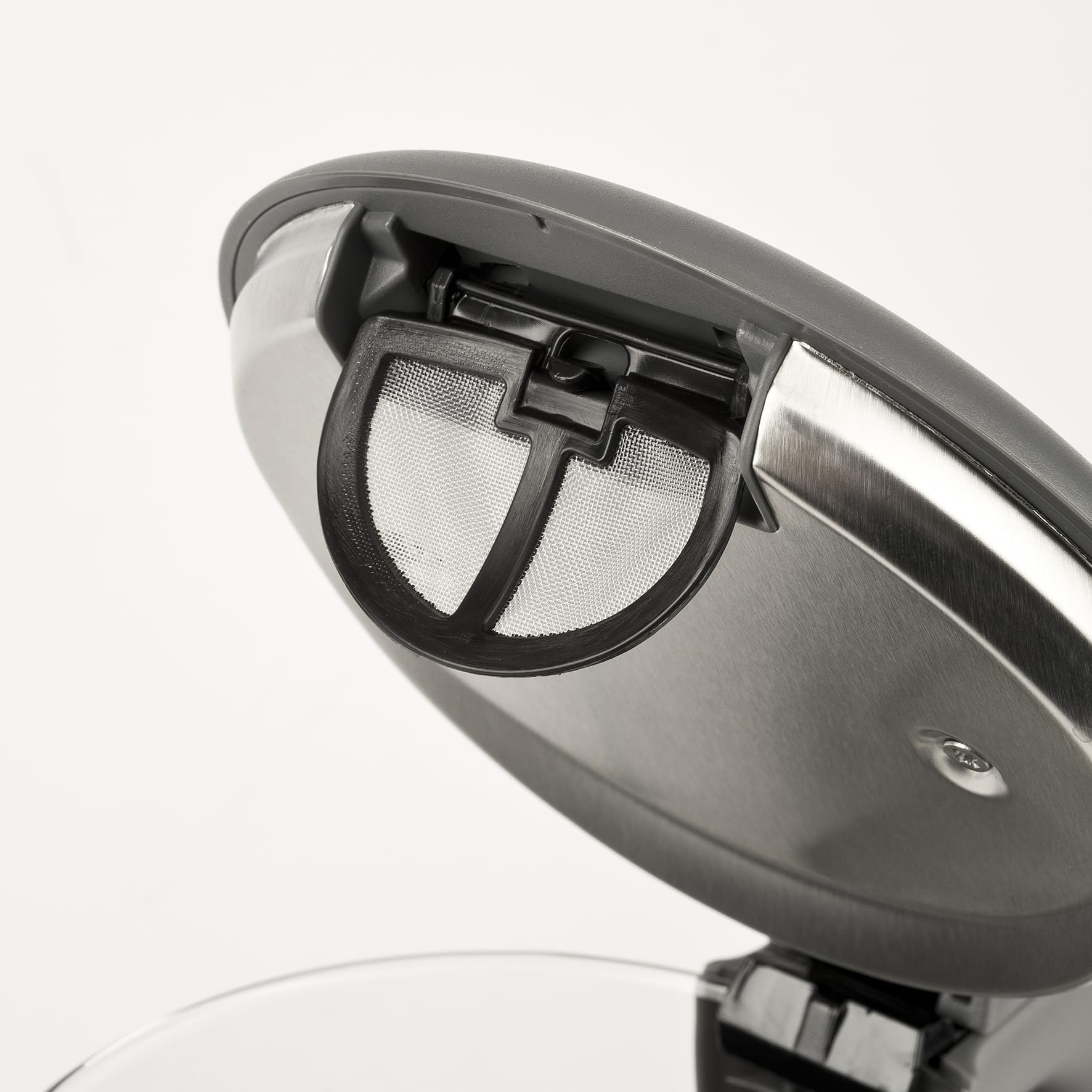 G3 Ferrari G10224 Bollitore "Tisaniere Glass", 1,7 Litri, 4 Programmi, Contenitore in Vetro, Corpo Antiscottatura, Resistenza Nascosta, Grigio