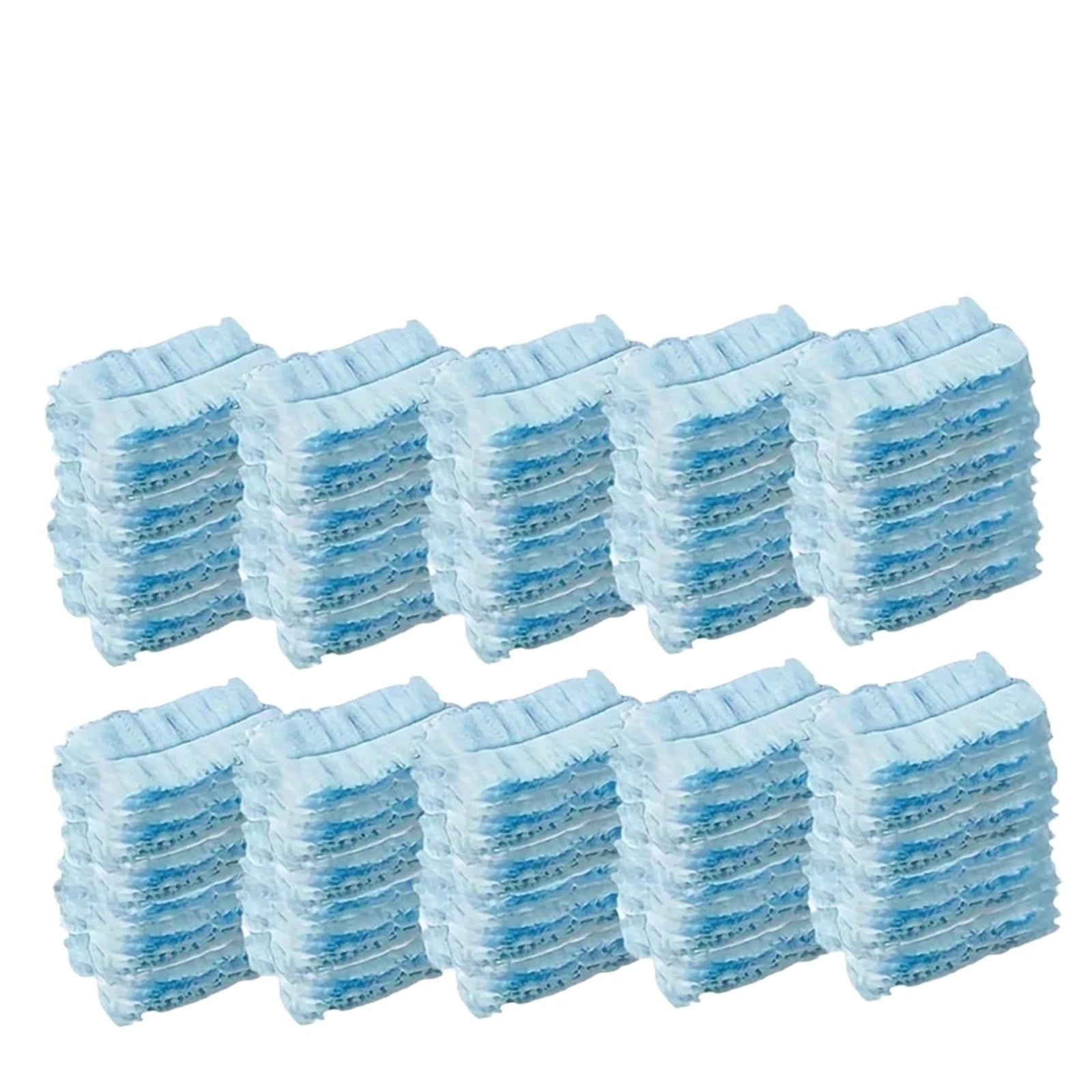 Cleaning Duster 20/100pcs Disposable Duster Refills Handle Not Included Electrostatic Cloths Effortless Dust Removal For Furniture Blinds(100pcs)