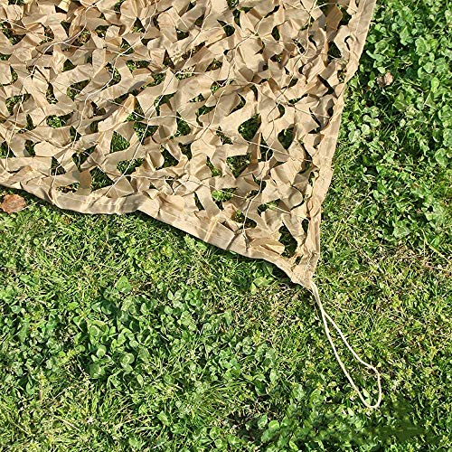 LLGBD GuiGUI Gartendekoration, Tarnnetz, Sonnenschutz, für Militär, Jagd, Schießen, Camping, Outdoor, versteckte… – Bild 6
