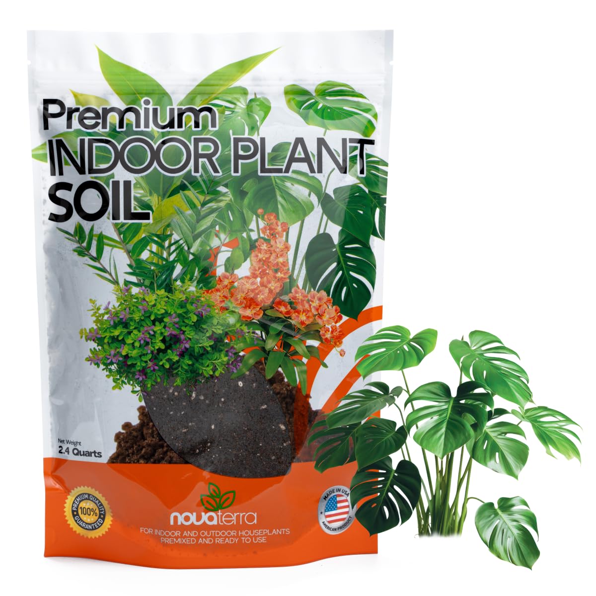 Novaterra Indoor Plant Potting Soil Mix