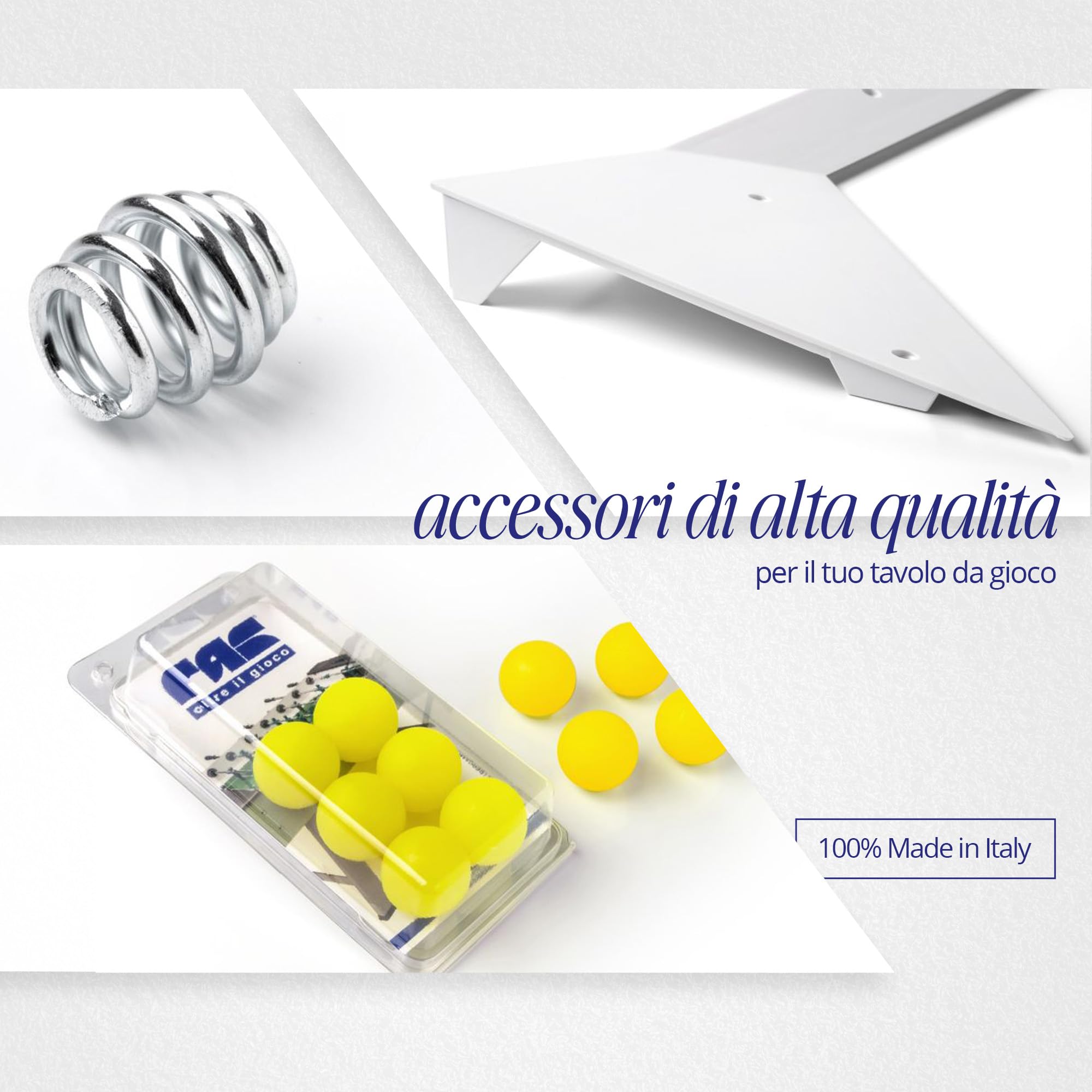 FAS PENDEZZA Set 2 Pale Dribbling per Tam Tam - Ultra Resistente, Nylon e Gomma, Foro 14 mm, Protezione Mani, Colore Nero