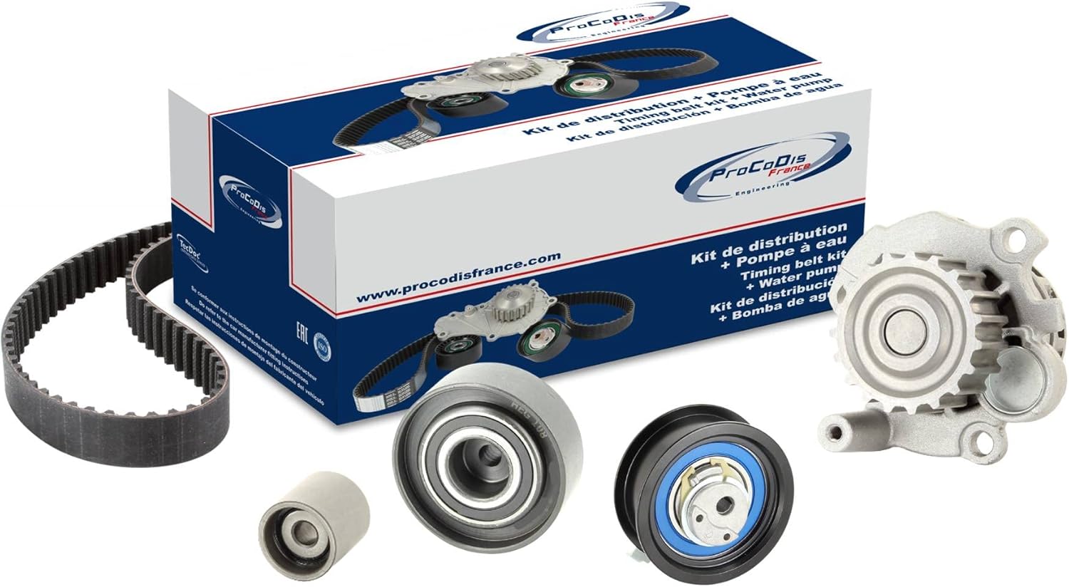 PROCODIS France MMRG5240A Distribution Kit with Water Pump