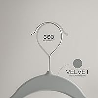 Vista 4 de Utopia Home Premium – Gachos recubiertos de terciopelo, antideslizantes y de gran resistencia. Adecuados para abrigos.