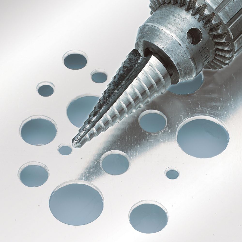 50% оƒƒ Dіѕсоunt IVY Classic 09014 5-Hole Electrician's Step Drill Bit, 7/8-1-3/8-Inch, 1/Card