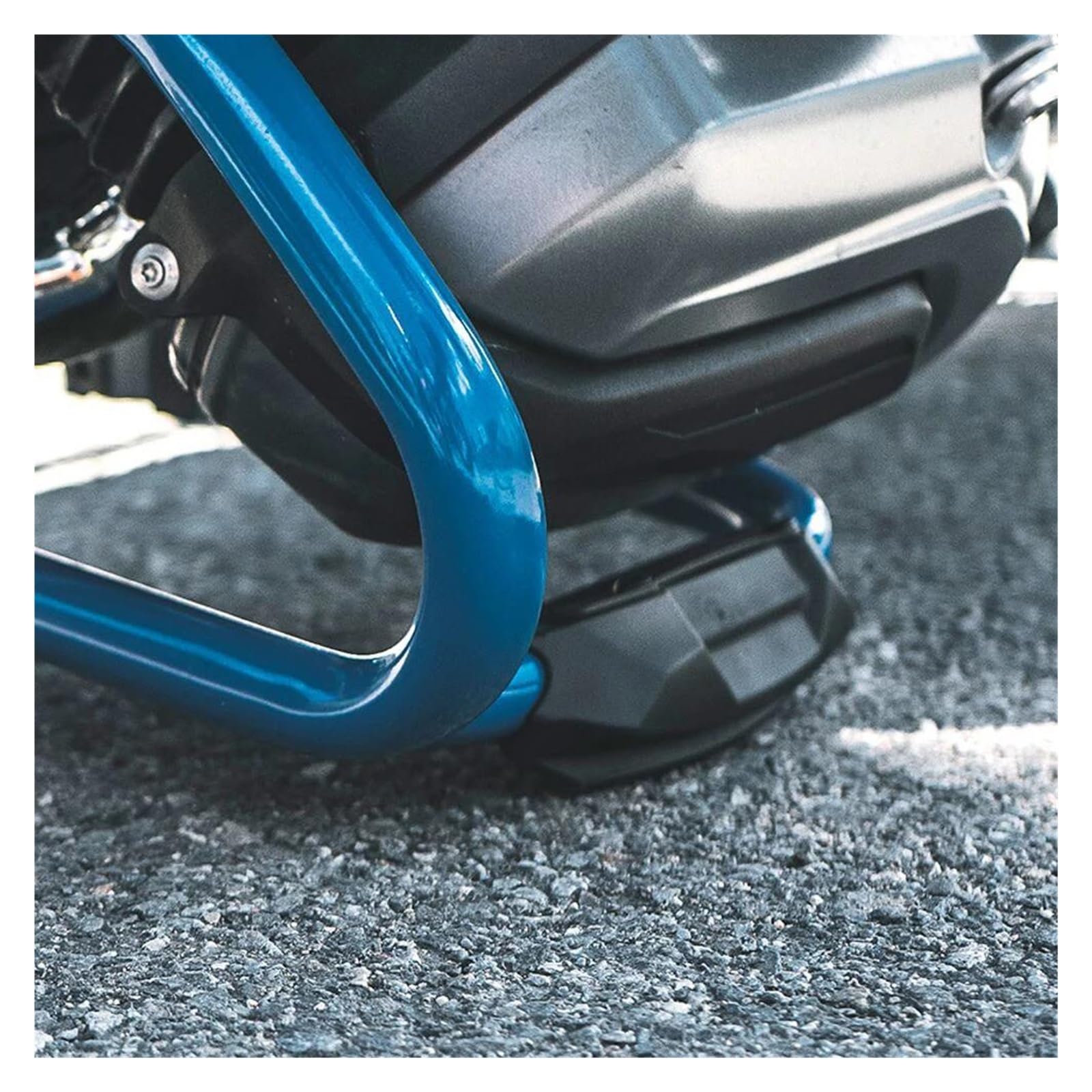 Dekorativer Schutzblock Motor Sturzbügel Schutz Stoßstange Dekorativer Schutzblock FÜR BMW R1250GS R1200GS LC R 1200 GS LC Abenteuer GS 1250 ADV(Black3)