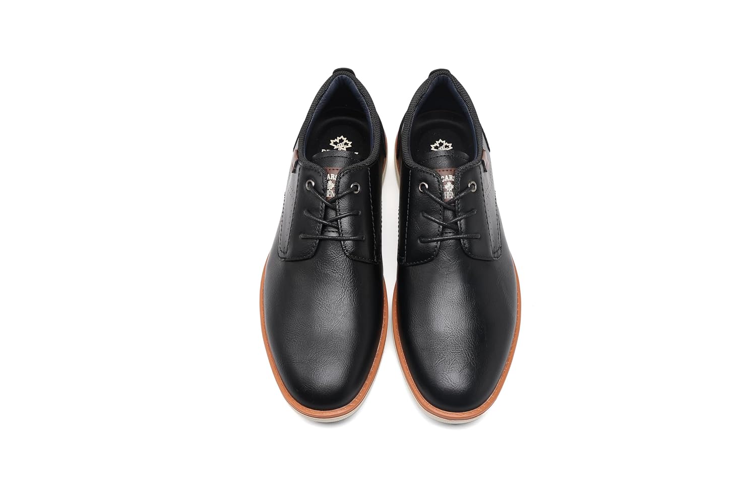 DECARSDZ Sapato social masculino casual Oxford para negócios, formal, Derby, tênis de caminhada A073, Preto, 42 em promoção! Veja a oferta e mais achadinhos de Sapatos 4 Hoje é o melhor dia para comprar DECARSDZ Sapato social masculino casual Oxford para negócios, formal, Derby, tênis de caminhada A073, Preto, 42 com aquele preço maroto! Promoção! Aproveite a oferta! 4