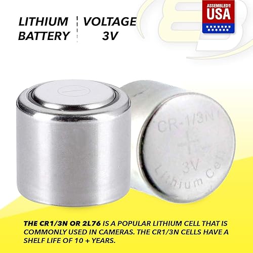 Miniatura 3 de Batería CR13N compatible con Nikon FE10 FM2n FA, Dog Watch R6 R7, PIF-275 CR11108