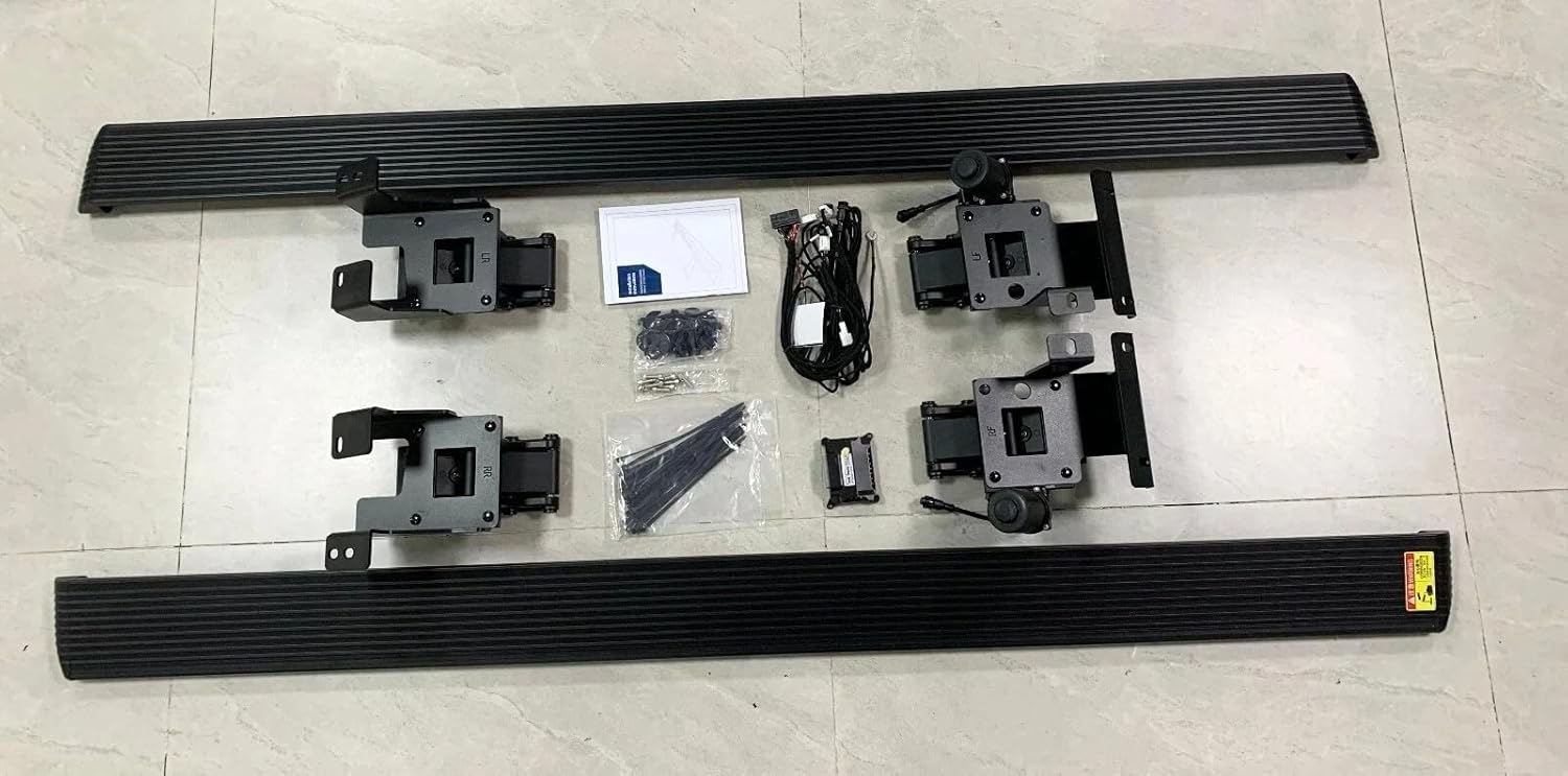 FTAPACCE Deployable Power Electric Running Board Side Step for Toyota 4Runner 2024-2026