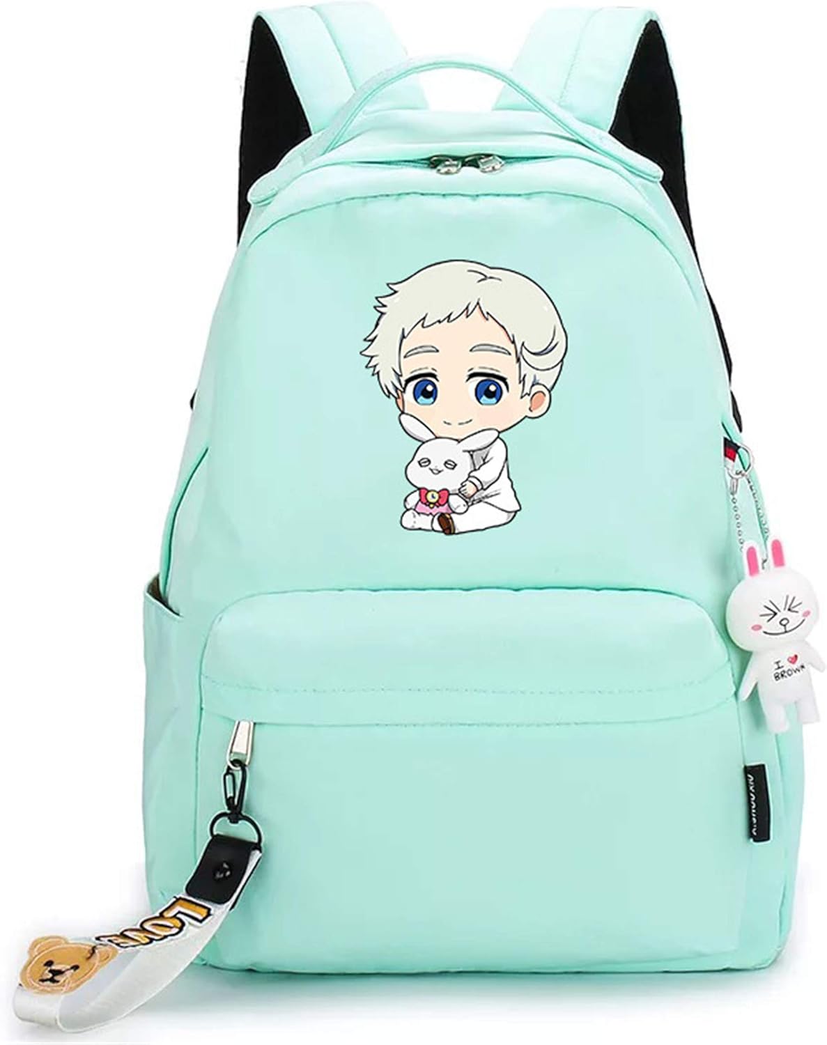 Anime The Promised Neverland Backpack Daypack Student Bag School Bag Bookbag Shoulder Bag
