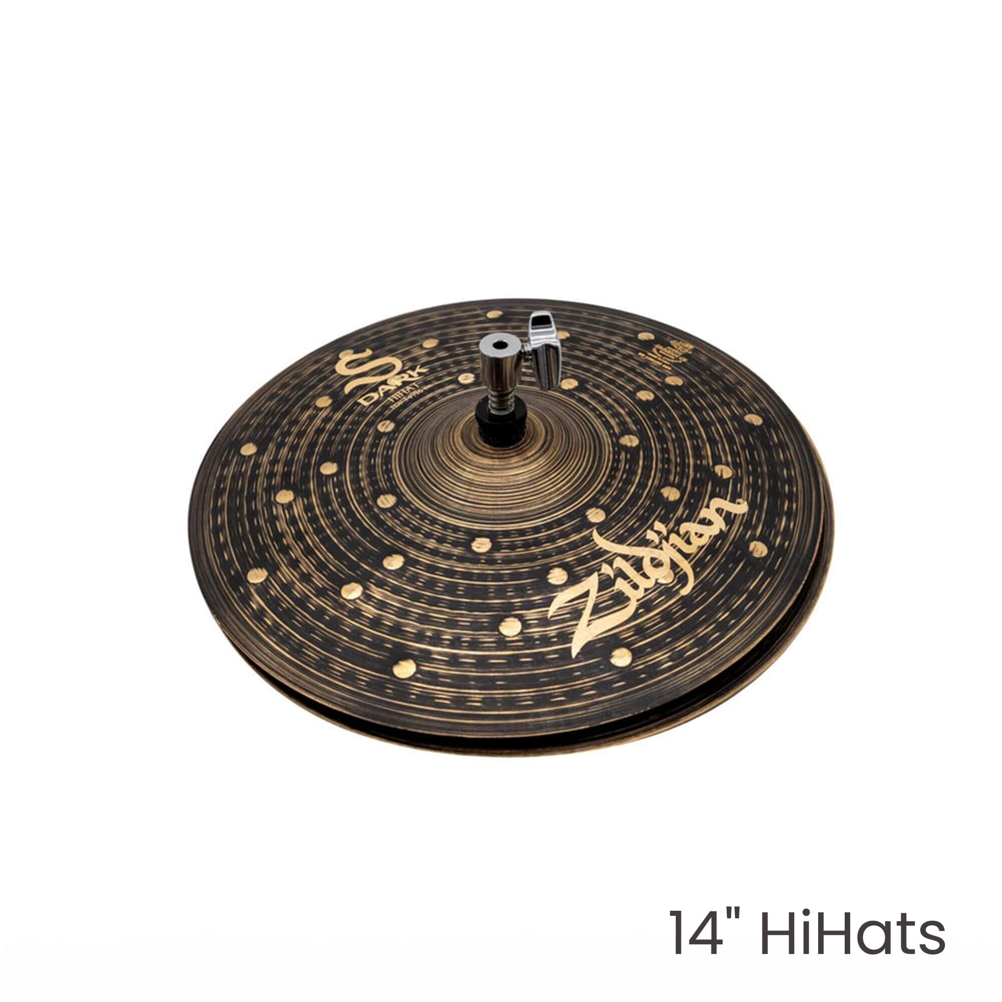 Zildjian SD4680 S Family Dark Cymbal Pack - Becken Set