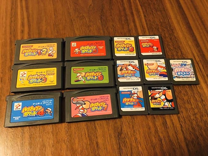 Amazon パワプロクンポケット パワポケ フルセット 13本セット 動作確認済 Gba Ds おもちゃ おもちゃ