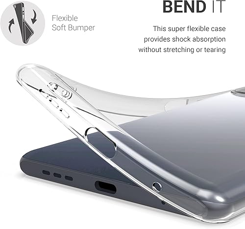 Miniatura 2 de kwmobile Funda compatible con Xiaomi Redmi Note 10 Pro - Funda transparente Funda suave delgada flexible protectora TPU teléfono cubierta -