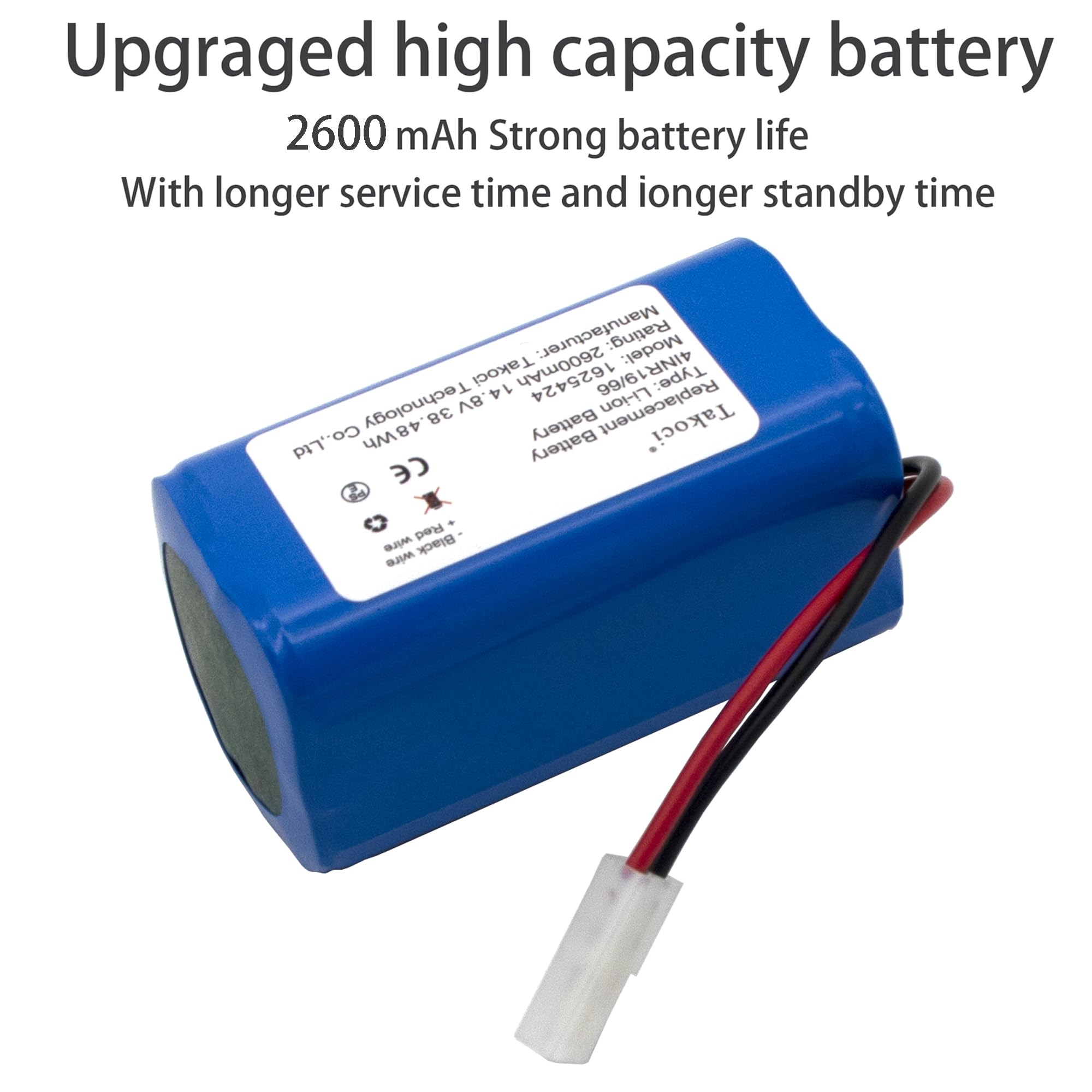 Amazon.com: Gikysuiz 2600mAh Replacement Battery for Bissell 2503