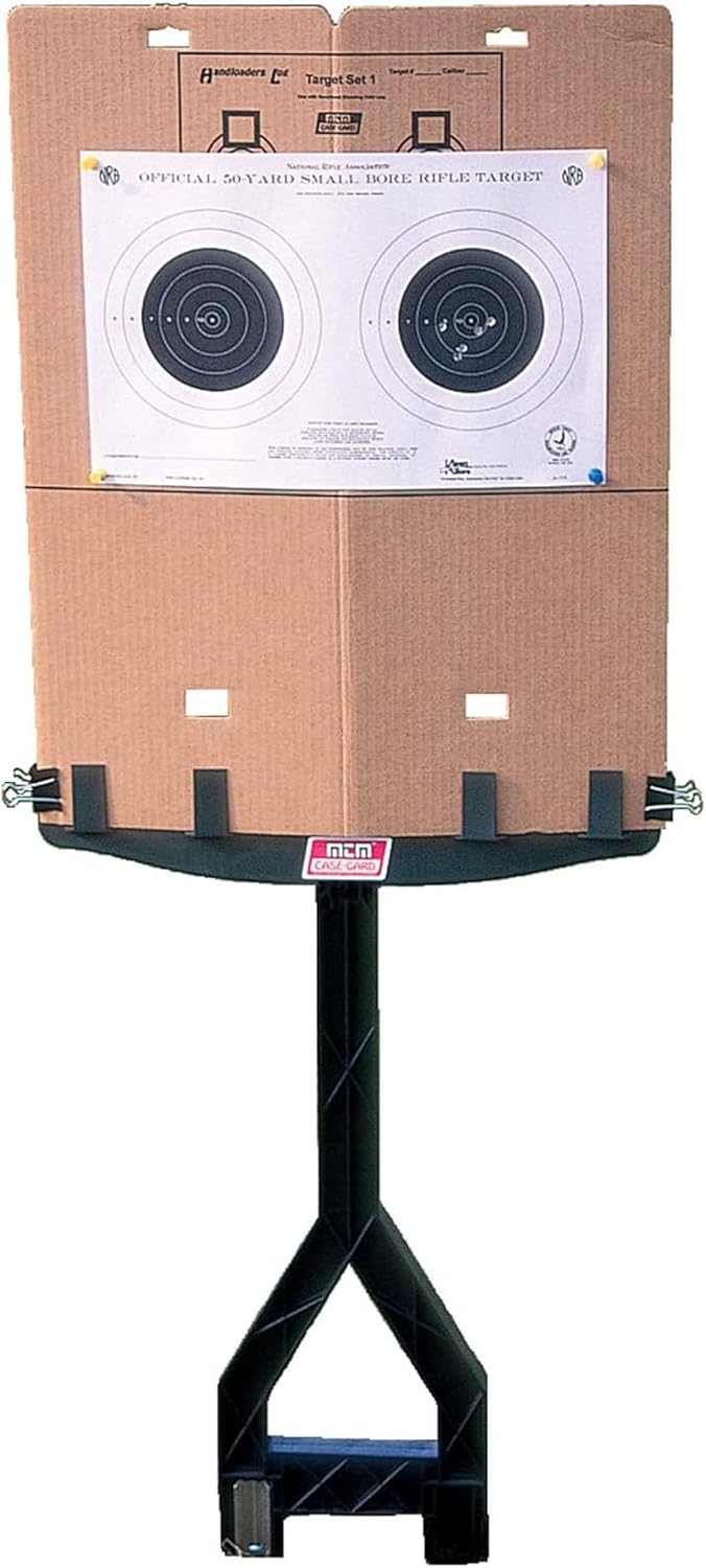 MTM JMTS-40 Jammit Compact Target Stand, Double Stake, 24" Off Ground, USA Made, Black